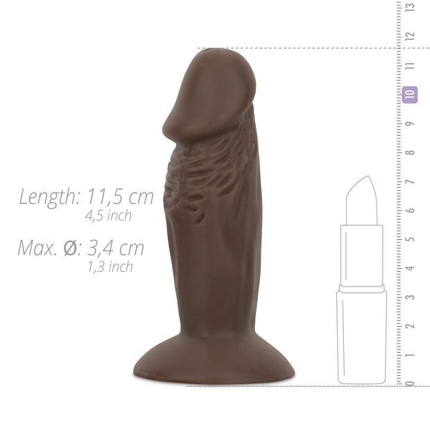Charlie Realistischer Dildo mit Saugnapf - 11,5 cm