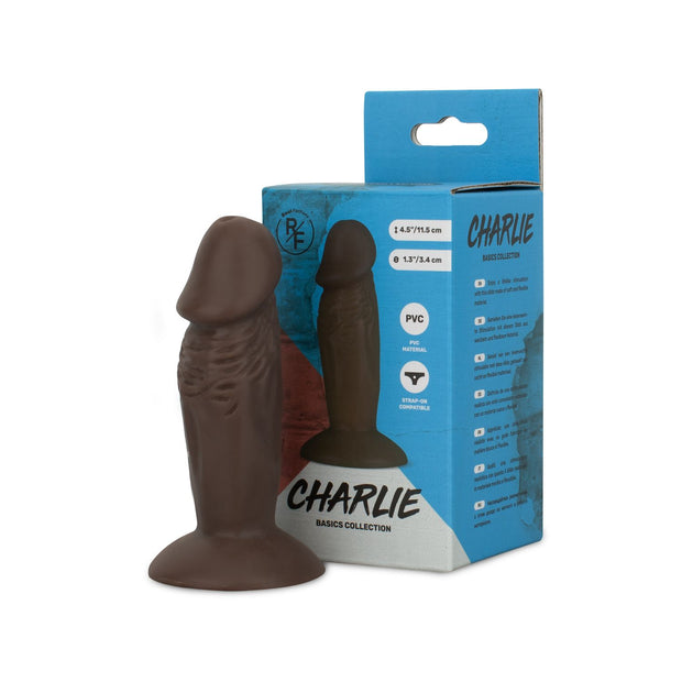 Charlie Realistischer Dildo mit Saugnapf - 11,5 cm