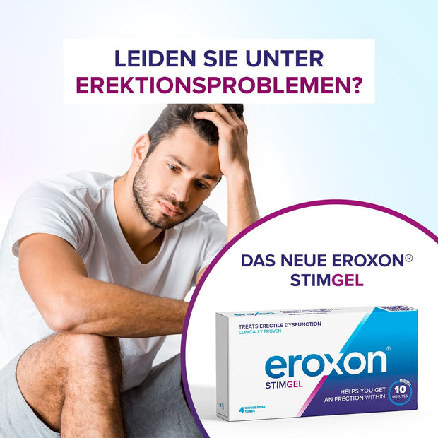 Eroxon - StimGel Erektionscreme - 4er-Pack