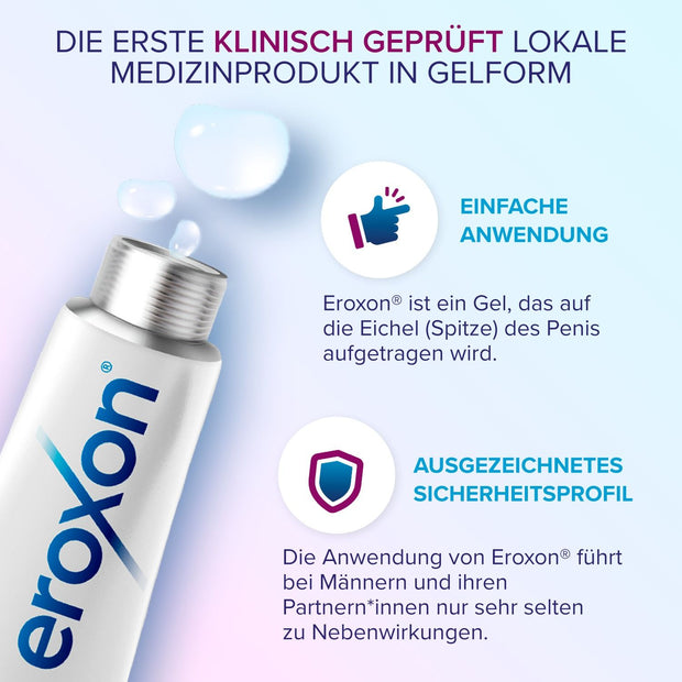 Eroxon - StimGel Erektionscreme - 4er-Pack