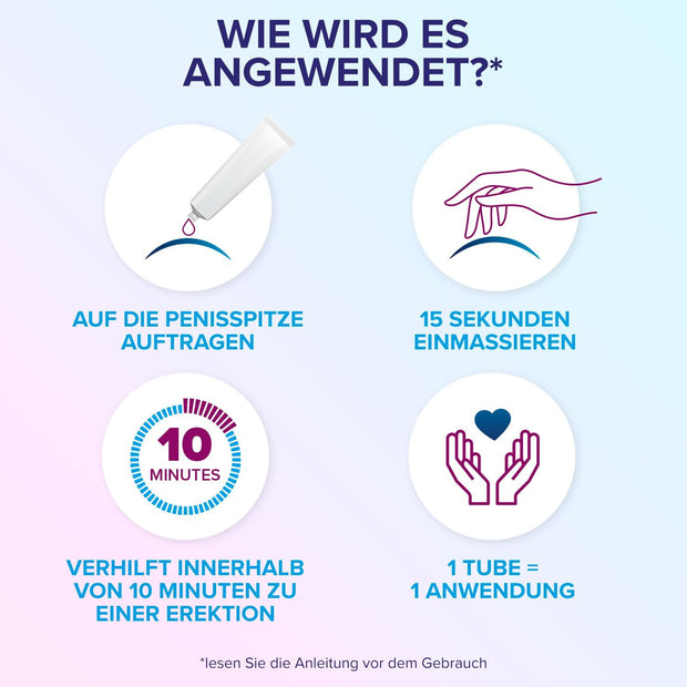 Eroxon - StimGel Erektionscreme - 4er-Pack