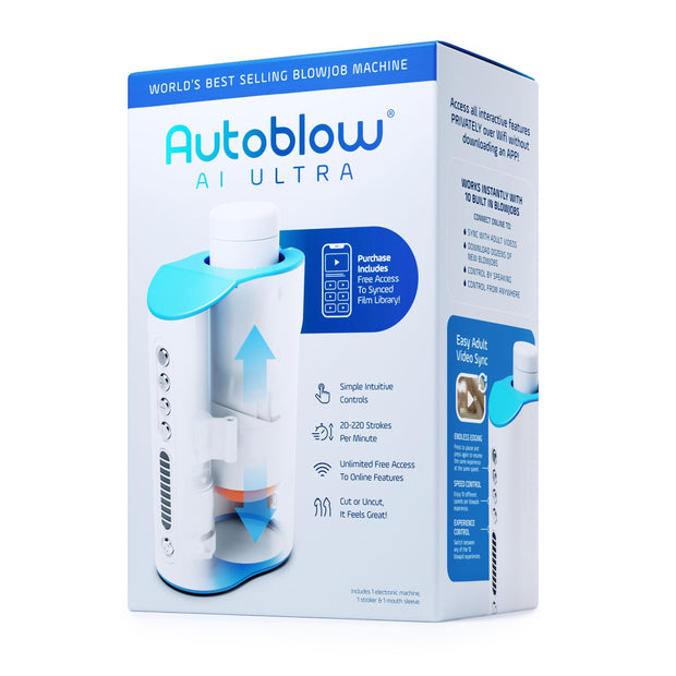 Autoblow - AI Ultra Automatischer Blowjob-Stimulator