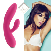 FeelzToys - Lea Rabbit Vibrator - Rosa