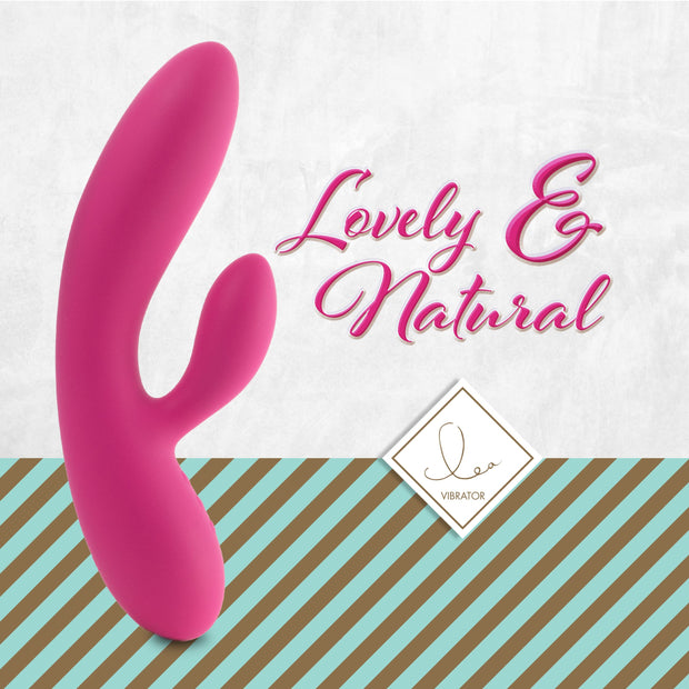 FeelzToys - Lea Rabbit Vibrator - Rosa