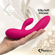 FeelzToys - Lea Rabbit Vibrator - Rosa