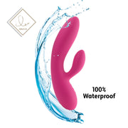 FeelzToys - Lea Rabbit Vibrator - Rosa