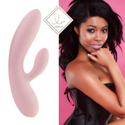 FeelzToys - Lea Rabbit Vibrator - Hellrosa