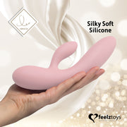 FeelzToys - Lea Rabbit Vibrator - Hellrosa