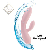 FeelzToys - Lea Rabbit Vibrator - Hellrosa