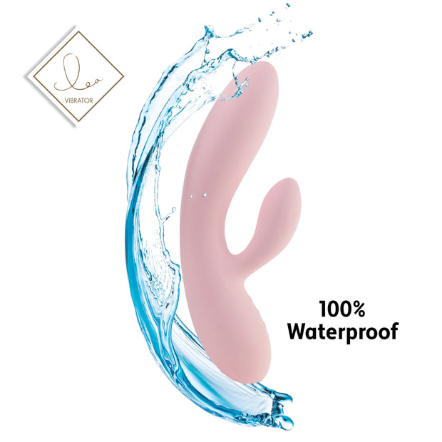FeelzToys - Lea Rabbit Vibrator - Hellrosa