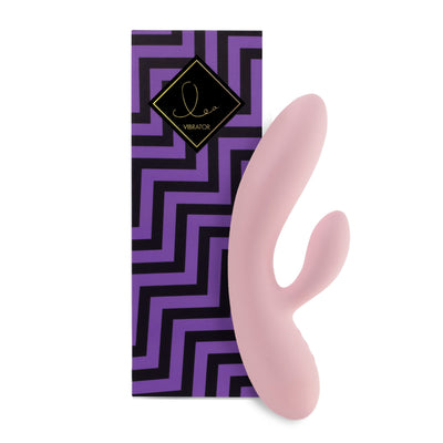 FeelzToys - Lea Rabbit Vibrator - Hellrosa