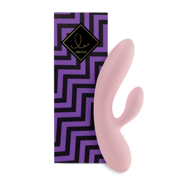 FeelzToys - Lea Rabbit Vibrator - Hellrosa