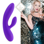 FeelzToys - Lea Rabbit Vibrator - Glitter