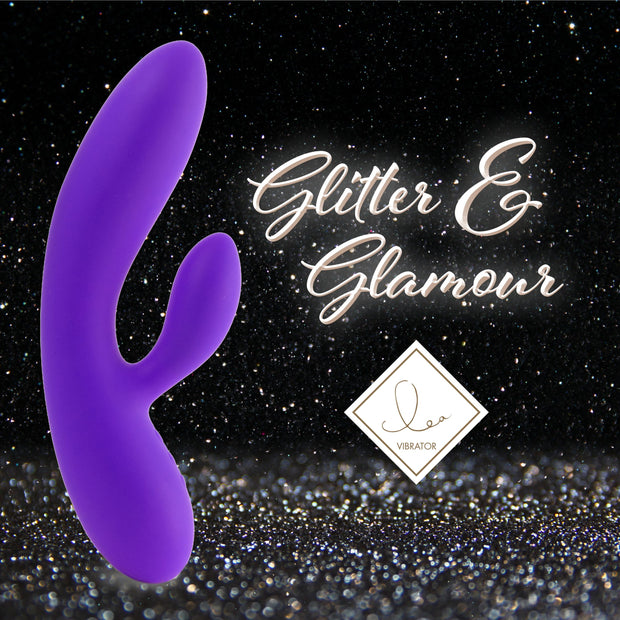 FeelzToys - Lea Rabbit Vibrator - Glitter