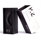 Laid - P.2 Silikon Penisring 51,5 mm - Schwarz