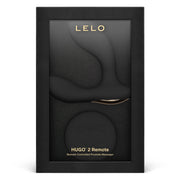 LELO - Hugo 2 Prostata-Vibrator mit Fernbedienung - Schwarz