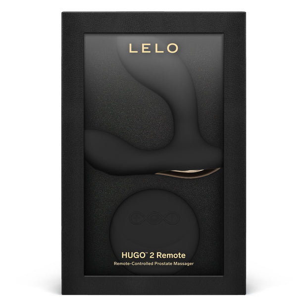 LELO - Hugo 2 Prostata-Vibrator mit Fernbedienung - Schwarz