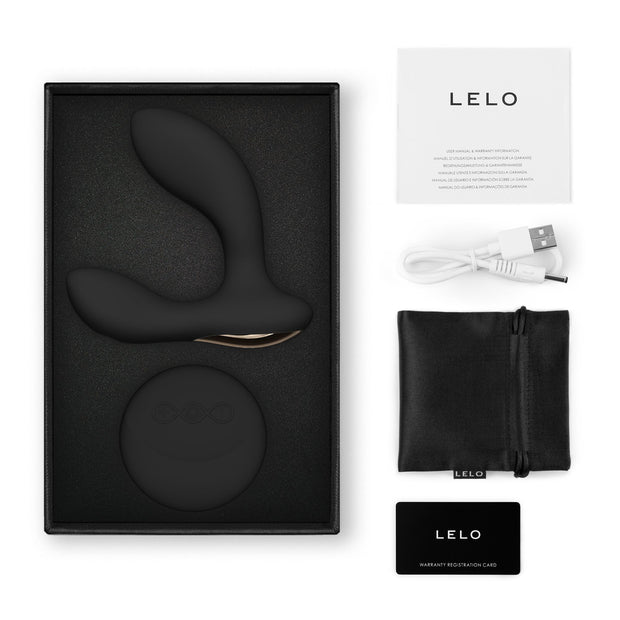 LELO - Hugo 2 Prostata-Vibrator mit Fernbedienung - Schwarz