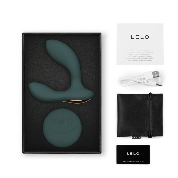 LELO - Hugo 2 Prostata-Vibrator mit Fernbedienung - Grün
