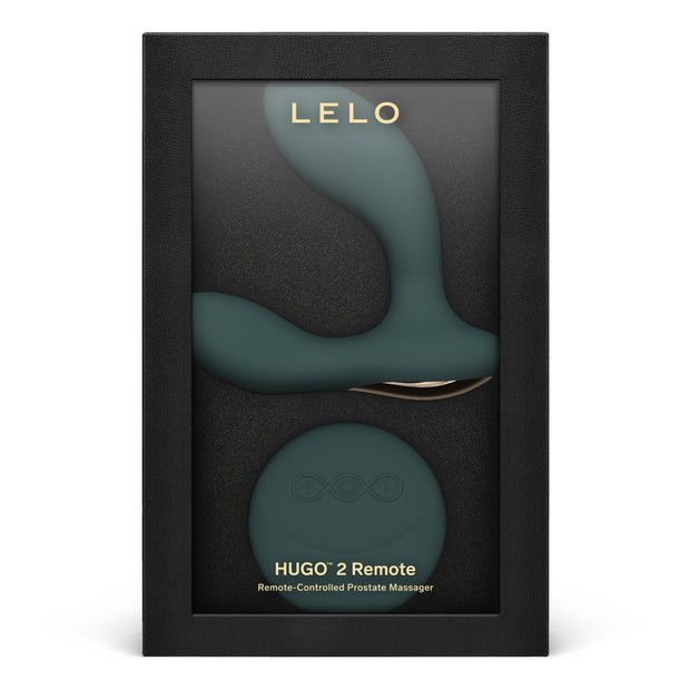 LELO - Hugo 2 Prostata-Vibrator mit Fernbedienung - Grün