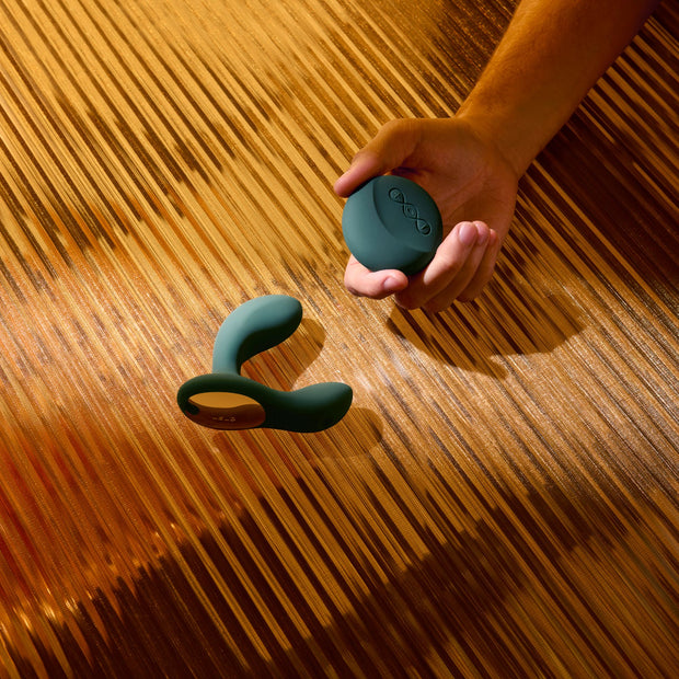 LELO - Hugo 2 Prostata-Vibrator mit Fernbedienung - Grün