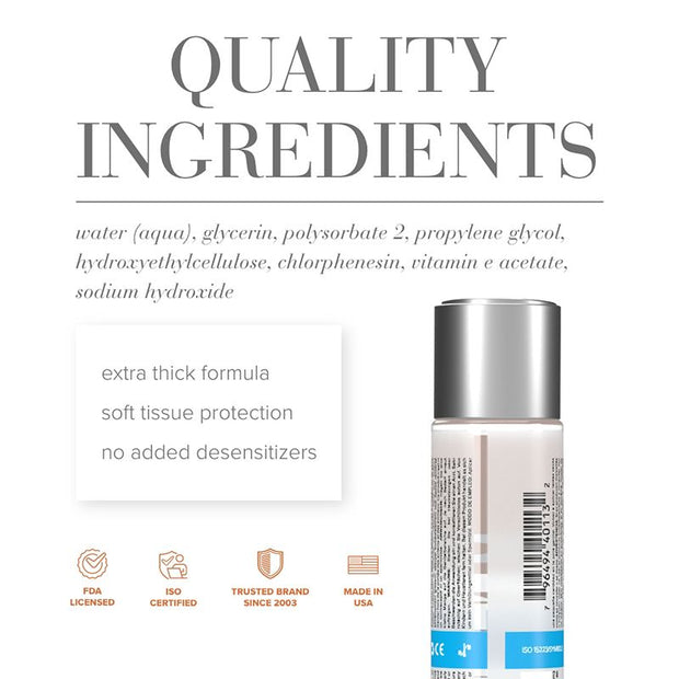 System JO - H2O Anal Thick Gleitmittel - 60 ml
