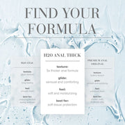 System JO - H2O Anal Thick Gleitmittel - 60 ml