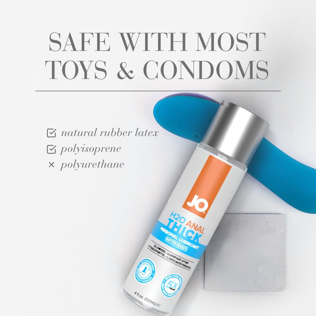 System JO - H2O Anal Thick Gleitmittel - 120 ml