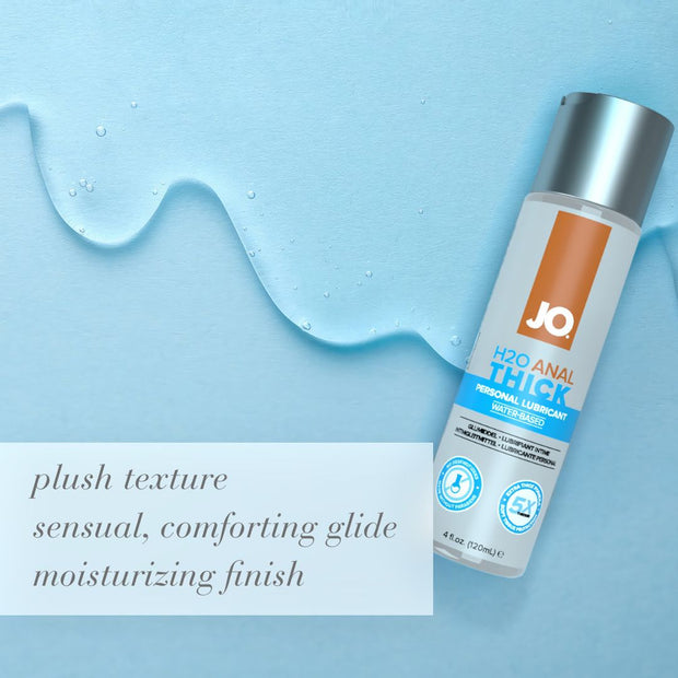 System JO - H2O Anal Thick Gleitmittel - 120 ml