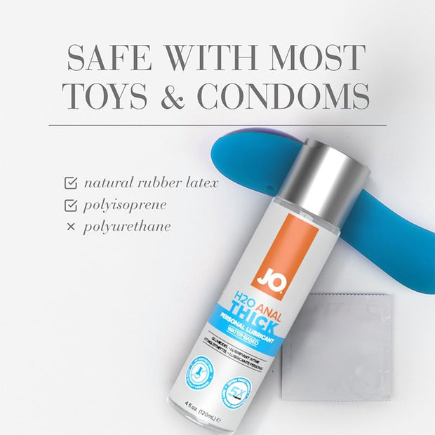 System JO - H2O Anal Thick Gleitmittel - 240 ml