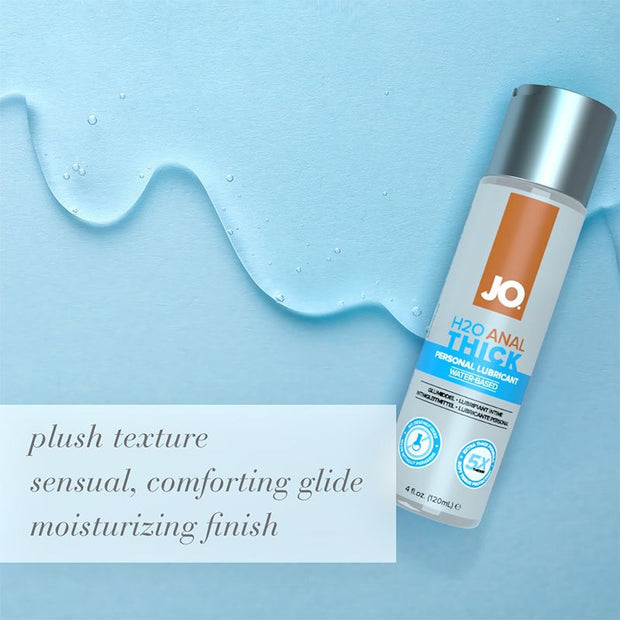 System JO - H2O Anal Thick Gleitmittel - 240 ml