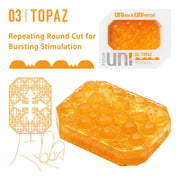 TENGA - Uni Topaz Sleeve