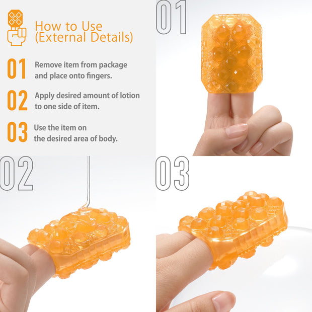 TENGA - Uni Topaz Sleeve