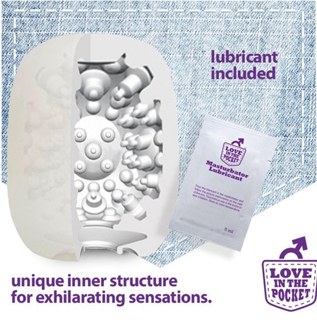 Love in the Pocket - Love Bombs Jade