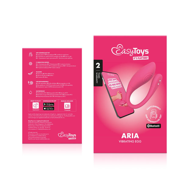 EasyConnect - Vibrierendes Ei Aria, app-gesteuert