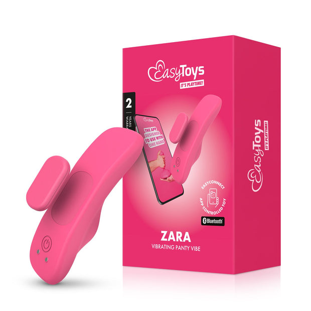 EasyConnect - Panty-Vibrator Zara, app-gesteuert