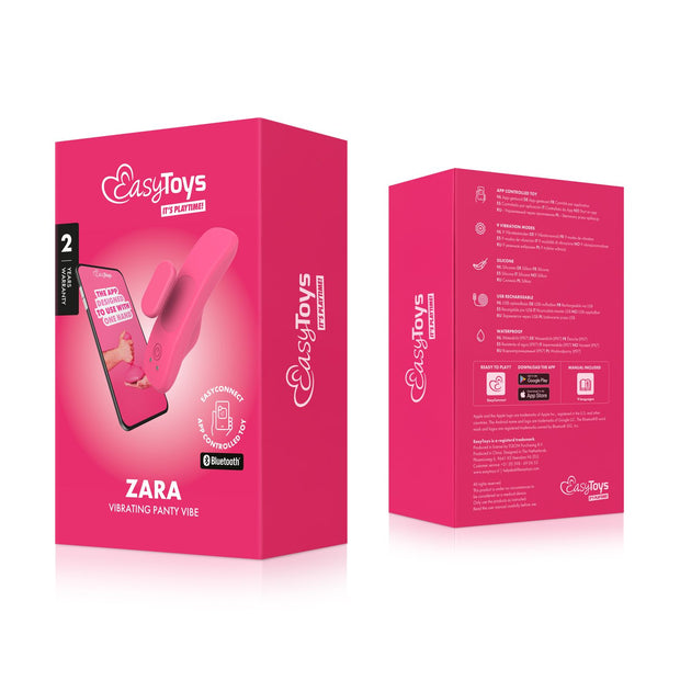 EasyConnect - Panty-Vibrator Zara, app-gesteuert