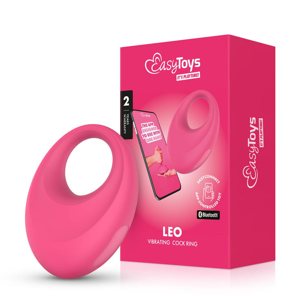 EasyConnect - Vibrations-Penisring Leo, app-gesteuert