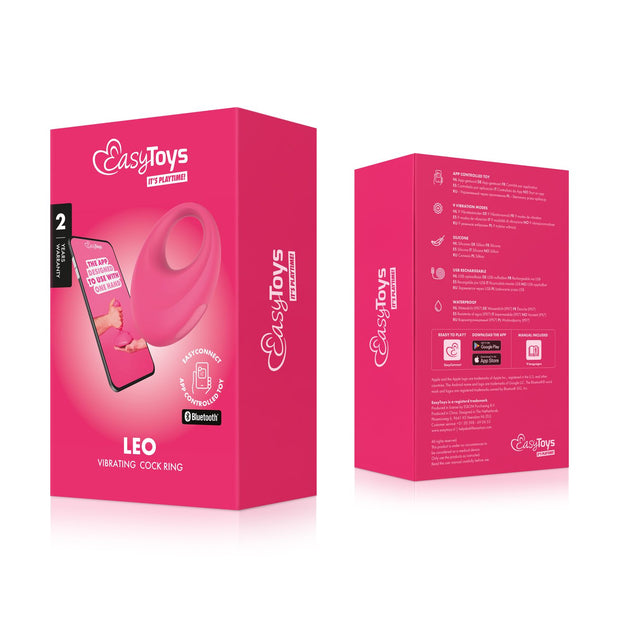 EasyConnect - Vibrations-Penisring Leo, app-gesteuert