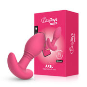 EasyConnect - Vibrierender Analplug Axel, app-gesteuert