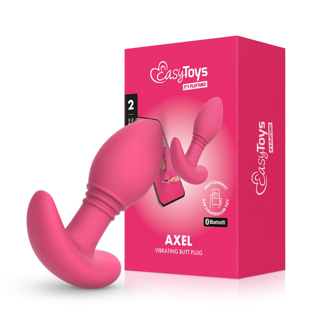 EasyConnect - Vibrierender Analplug Axel, app-gesteuert