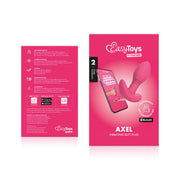 EasyConnect - Vibrierender Analplug Axel, app-gesteuert