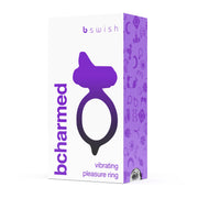 B Swish - Bcharmed Basic Cock Ring - Schwarz
