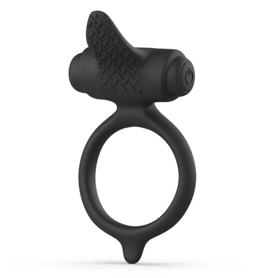 B Swish - Bcharmed Basic Cock Ring - Schwarz