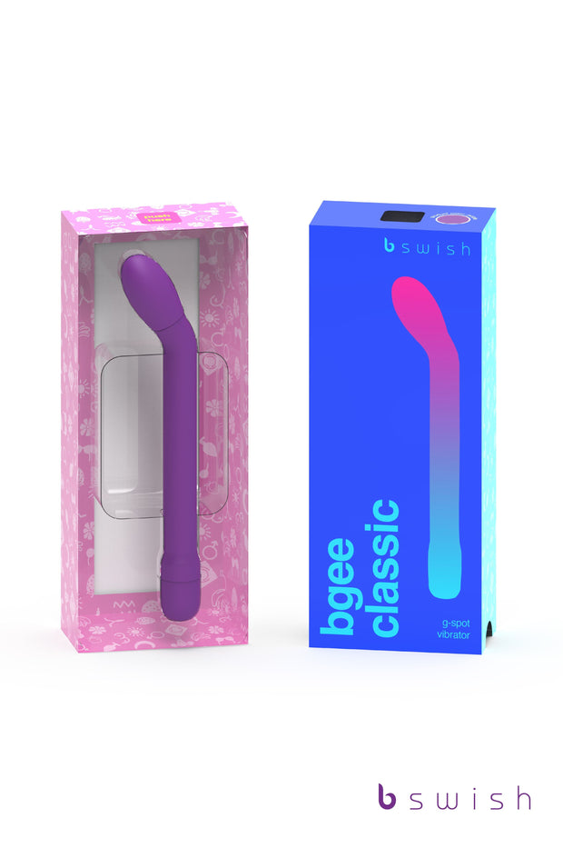 B Swish - Bgee G-Punkt Vibrator - Lila