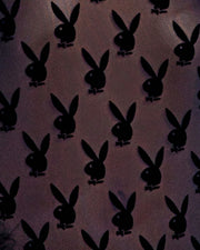 Playboy Lingerie - Bunny Noir Slip Dress