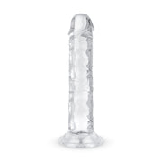 Jelly Dildo ohne Hoden - 14 cm