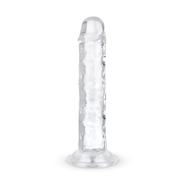 Jelly Dildo ohne Hoden - 14 cm
