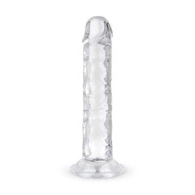 Jelly Dildo ohne Hoden - 14 cm
