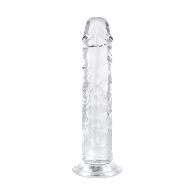 Jelly Dildo ohne Hoden - 16 cm